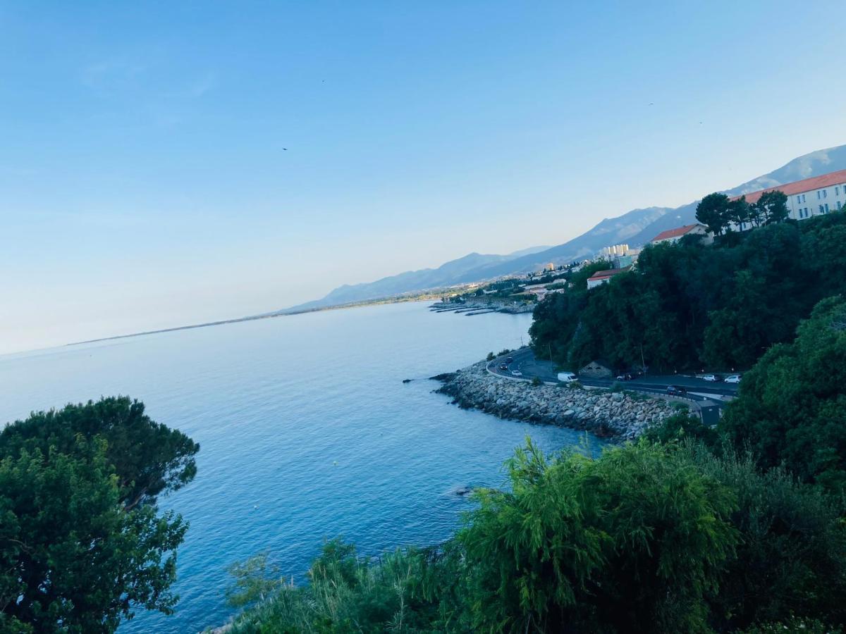 Location Chambre Avec Salle De Bain Et Partie Commune Sea View & Mountain View Renting 1 Of 3 Bedrooms With Shared Common Space 3 Bdrm Apt Not 1 Bdrm Plus Clime Ou Ac Bastia  Buitenkant foto