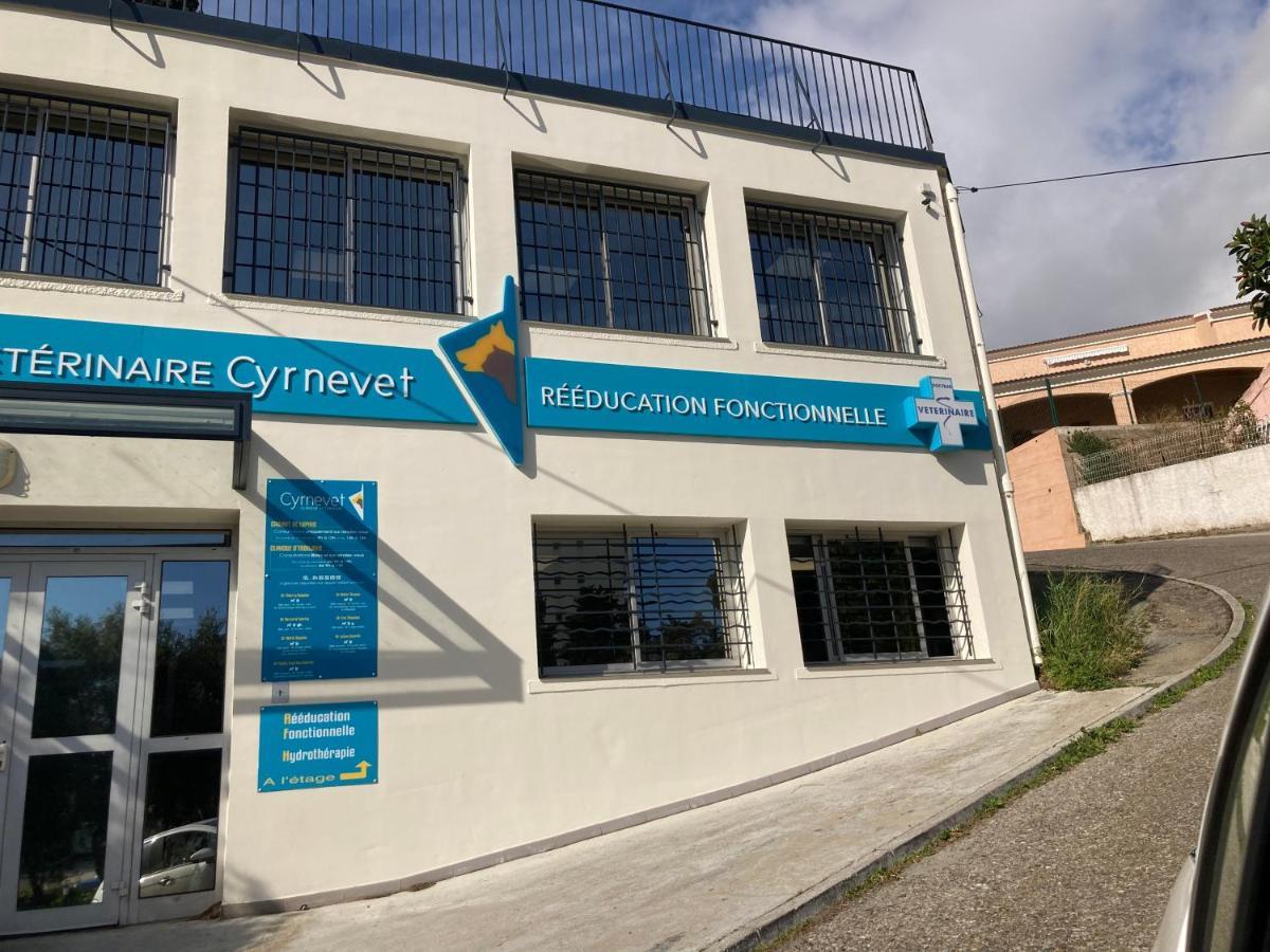 Location Chambre Avec Salle De Bain Et Partie Commune Sea View & Mountain View Renting 1 Of 3 Bedrooms With Shared Common Space 3 Bdrm Apt Not 1 Bdrm Plus Clime Ou Ac Bastia  Buitenkant foto